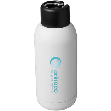 Пляшка спортивна  Brea , колір білий - 10059801- Фото №2