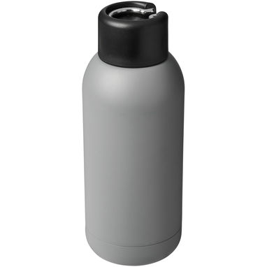 Пляшка спортивна  Brea , колір сірий - 10059803- Фото №1