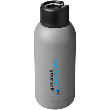 Пляшка спортивна  Brea , колір сірий - 10059803- Фото №2