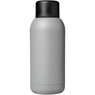 Бутылка спортивная Brea , цвет серый - 10059803- Фото №3