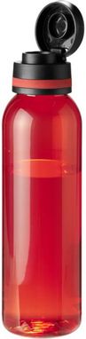 Пляшка спортивна Apollo, колір червоний - 10059903- Фото №3
