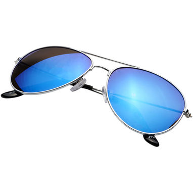 Очки солнцезащитные Aviator, цвет синий - 10060111- Фото №4