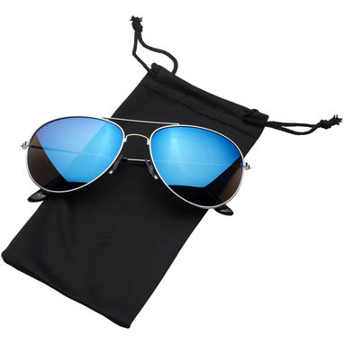 Окуляри сонцезахисні Aviator , колір синій - 10060111- Фото №5