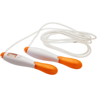 Скакалка Frazier с ЖК-дисплеем, цвет белый, оранжевый - 10201908- Фото №1
