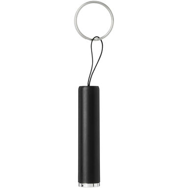 Фонарик-брелок Pull , цвет сплошной черный - 10440001- Фото №3