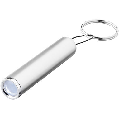 Ліхтарик-брелок Pull , колір сріблястий - 10440036- Фото №1