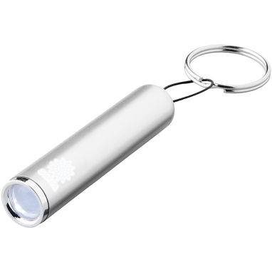 Ліхтарик-брелок Pull , колір сріблястий - 10440036- Фото №2