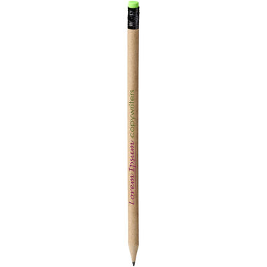 Олівець Asilah, колір натуральний, зелений - 10738100- Фото №2