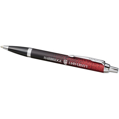 Ручка шариковая Parker IM, специальный выпуск, цвет сплошной черный, красный - 10738701- Фото №2