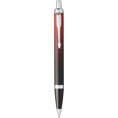 Ручка шариковая Parker IM, специальный выпуск, цвет сплошной черный, красный - 10738701- Фото №4
