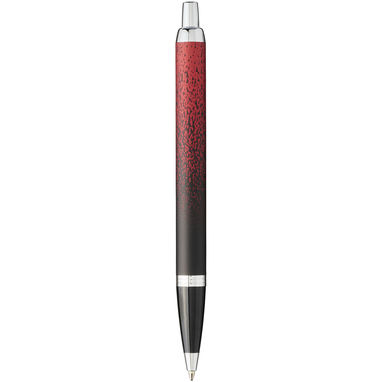Ручка шариковая Parker IM, специальный выпуск, цвет сплошной черный, красный - 10738701- Фото №5