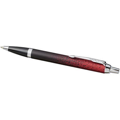 Ручка шариковая Parker IM, специальный выпуск, цвет сплошной черный, красный - 10738701- Фото №6