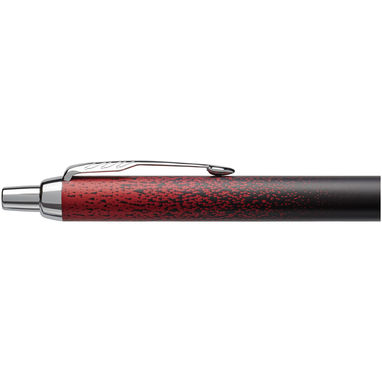 Ручка кулькова Parker IM, спеціальний випуск, колір суцільний чорний, червоний - 10738701- Фото №7