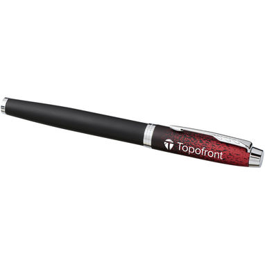 Ручка-роллер Parker IM, цвет сплошной черный, красный - 10738801- Фото №2