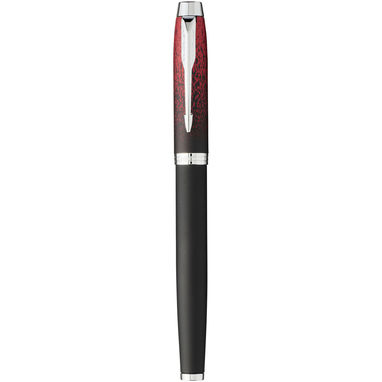 Ручка-роллер Parker IM, цвет сплошной черный, красный - 10738801- Фото №4