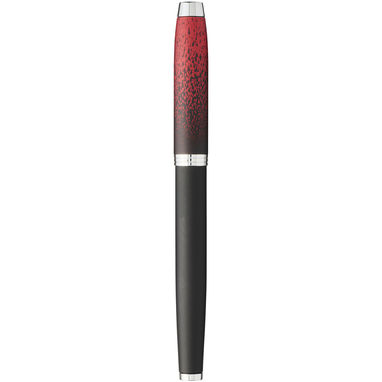 Ручка-роллер Parker IM, цвет сплошной черный, красный - 10738801- Фото №5