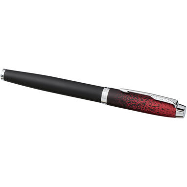 Ручка-ролер Parker IM, колір суцільний чорний, червоний - 10738801- Фото №6