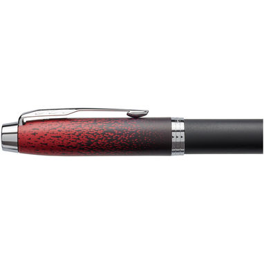 Ручка-роллер Parker IM, цвет сплошной черный, красный - 10738801- Фото №8