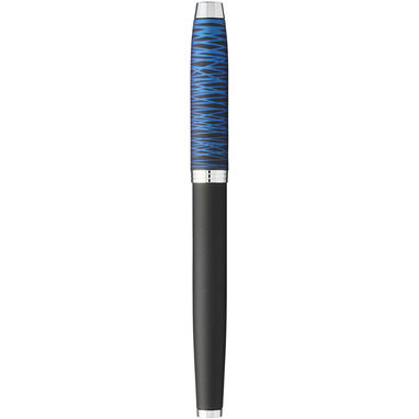 Ручка Parker IM Luxe, колір суцільний чорний, яскраво-синій - 10738900- Фото №5