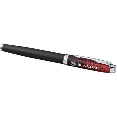Ручка Parker IM Luxe, колір суцільний чорний, червоний - 10738901- Фото №2