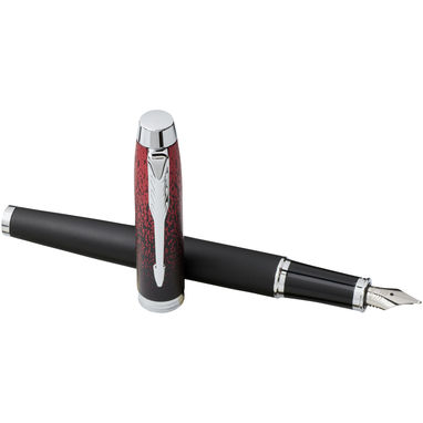 Ручка Parker IM Luxe, колір суцільний чорний, червоний - 10738901- Фото №7