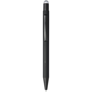 Ручка-стилус кулькова Dax, колір суцільний чорний, сріблястий - 10741700- Фото №1