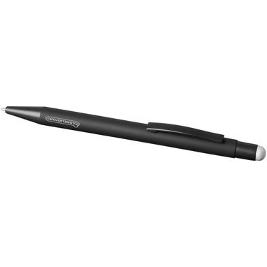 Ручка-стилус кулькова Dax, колір суцільний чорний, сріблястий - 10741700- Фото №2