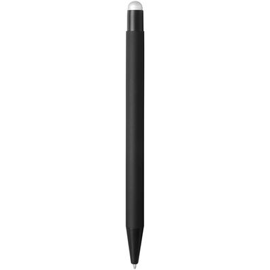 Ручка-стилус кулькова Dax, колір суцільний чорний, сріблястий - 10741700- Фото №3