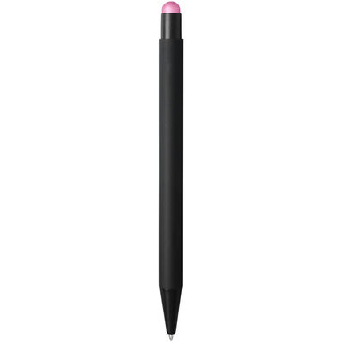 Ручка-стилус кулькова Dax, колір суцільний чорний, рожевий - 10741705- Фото №3