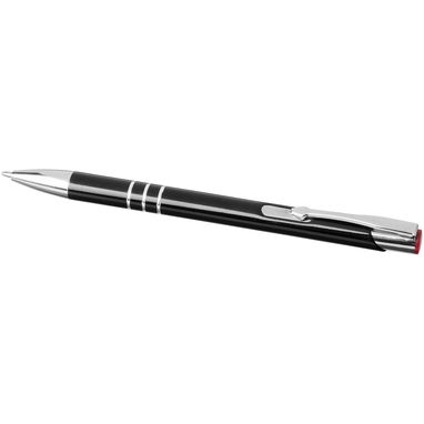 Ручка шариковая Moneta , цвет сплошной черный, красный - 10741802- Фото №4