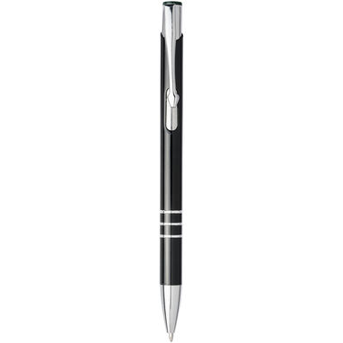 Ручка шариковая Moneta , цвет сплошной черный, светло-зеленый - 10741803- Фото №1