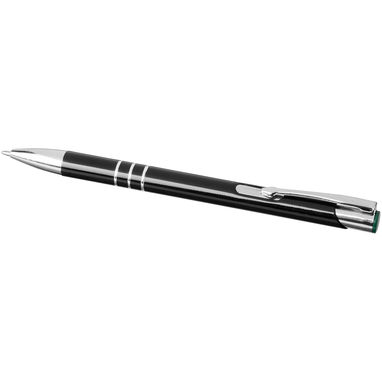 Ручка шариковая Moneta , цвет сплошной черный, светло-зеленый - 10741803- Фото №4