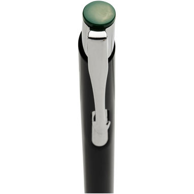 Ручка шариковая Moneta , цвет сплошной черный, светло-зеленый - 10741803- Фото №5