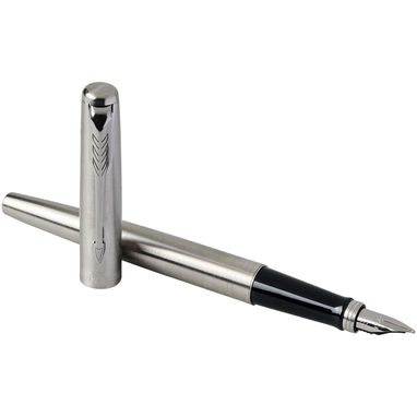 Ручка пір'яна Jotter, колір сталевий, хром - 10742000- Фото №7