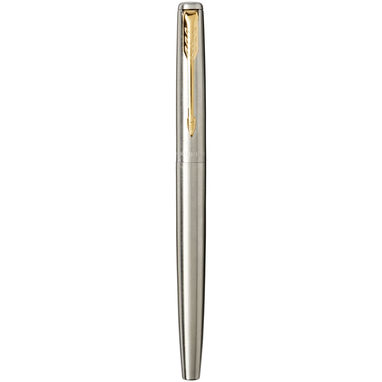 Ручка пір'яна Jotter, колір сталевий, золотистий - 10742001- Фото №4