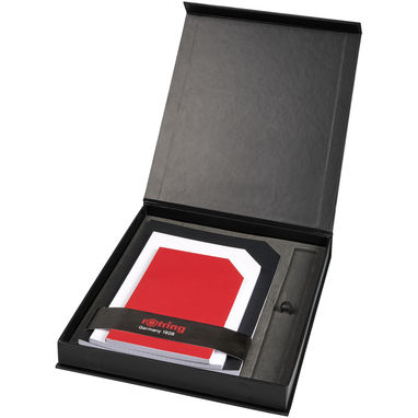 Набір подарунковий блокнотів rOtring, колір суцільний чорний - 10742500- Фото №1