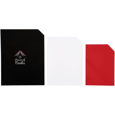 Набір подарунковий блокнотів rOtring, колір суцільний чорний - 10742500- Фото №2