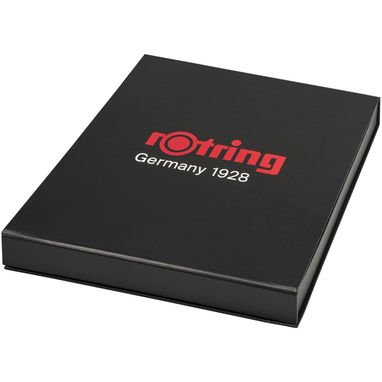 Набор подарочный блокнотов rOtring, цвет сплошной черный - 10742500- Фото №3