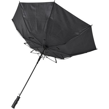 Зонт автоматический Bella 23'', цвет сплошной черный - 10940101- Фото №5