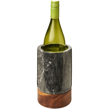 Охолоджувач для вина Harlow , колір дерево, сірий - 11299700- Фото №1
