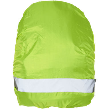 Світловідбиваючий і водонепроникний чохол для рюкзака William, колір неоново-жовтий - 12201700- Фото №3