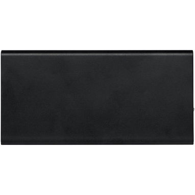 Зарядний пристрій Plate , колір суцільний чорний - 12411200- Фото №5