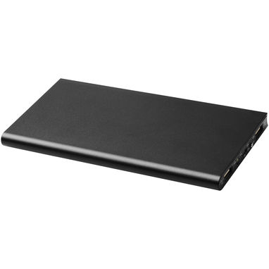 Зарядний пристрій Plate , колір суцільний чорний - 12411200- Фото №7