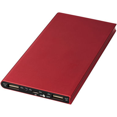 Зарядное устройство Plate , цвет красный - 12411203- Фото №1