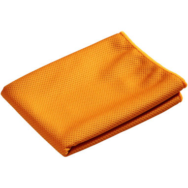 Полотенце охлаждающее Peter , цвет оранжевый - 12617108- Фото №5