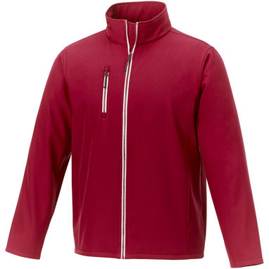 Куртка Orion мужская флисовая , цвет красный  размер XS - 38323250- Фото №1