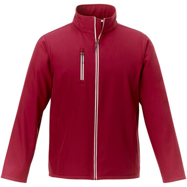 Куртка Orion мужская флисовая , цвет красный  размер XS - 38323250- Фото №3