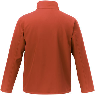 Куртка Orion мужская флисовая , цвет оранжевый  размер XS - 38323330- Фото №4