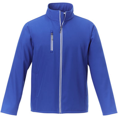 Куртка Orion мужская флисовая , цвет синий  размер XS - 38323440- Фото №3