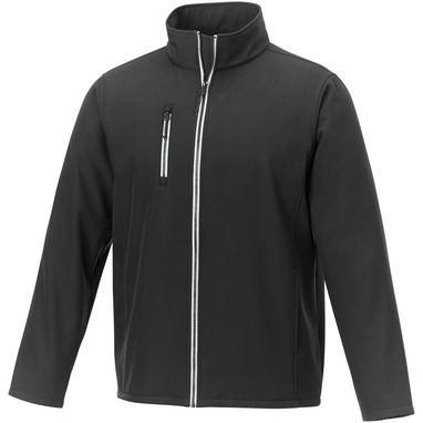 Куртка Orion мужская флисовая , цвет сплошной черный  размер XS - 38323990- Фото №1